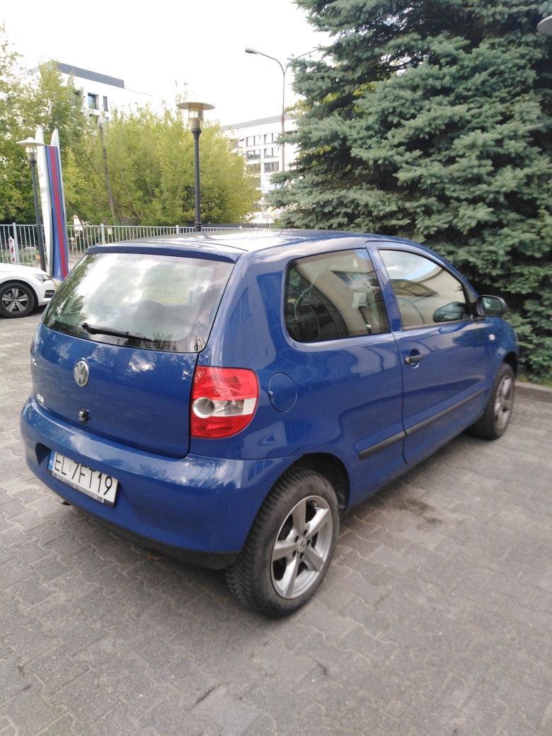 Sprzedam VW FOX 1.2 BENZYNA 2005