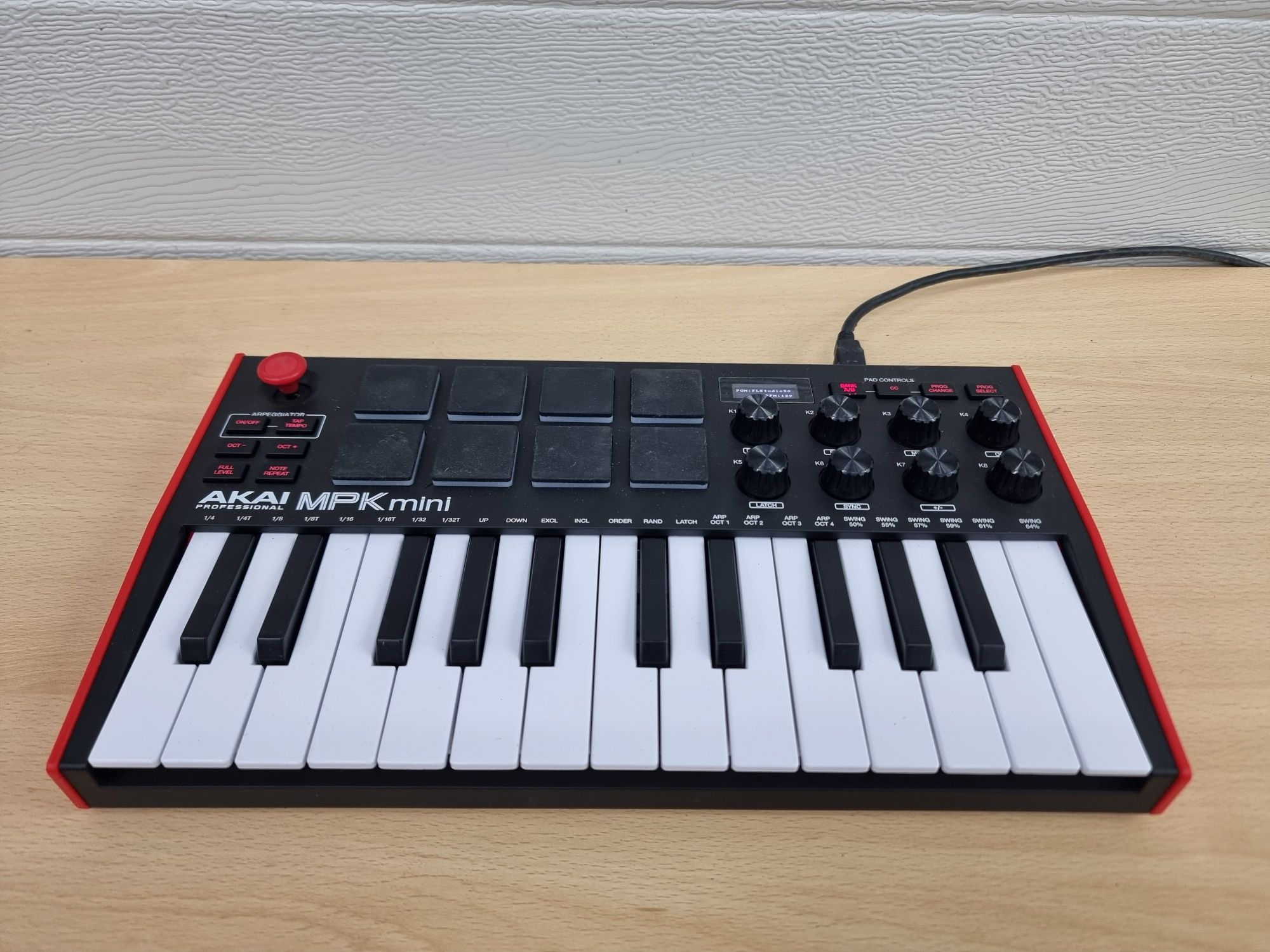 Klawiatura midi keyboard Akai Mpk mini okazja super stan