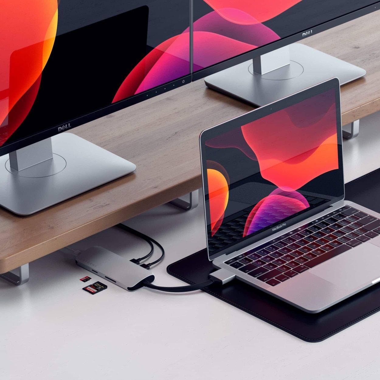 Satechi – USB-C Adaptador Multimédia - DockStation