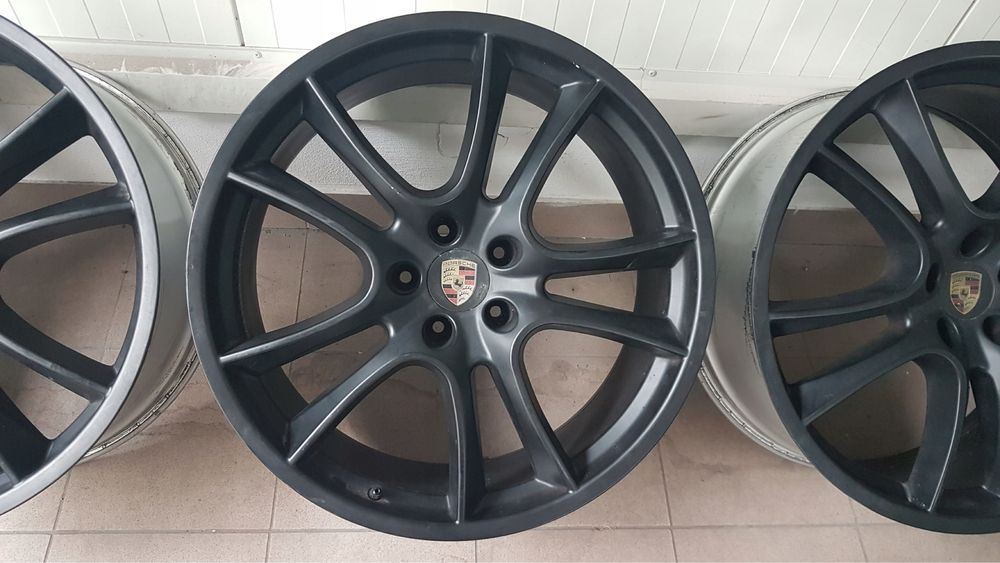 Felgi Porsche 10,5" x 23" 5 x 130