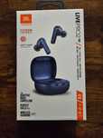 JBL Live Pro 2 TWS Niebieskie
Słuchawki Dokanałowe, True Wireless JBL
