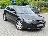 Audi A3 1.6 MPi 102KM * KLIMATRONIK * Aluski * Nowy Model * Mały Przebieg *