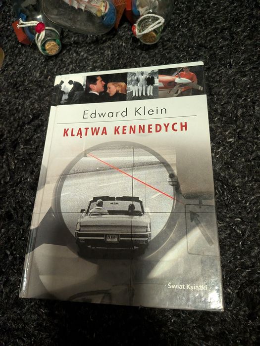 Książka hist/polit - "Klątwa Kennedych"