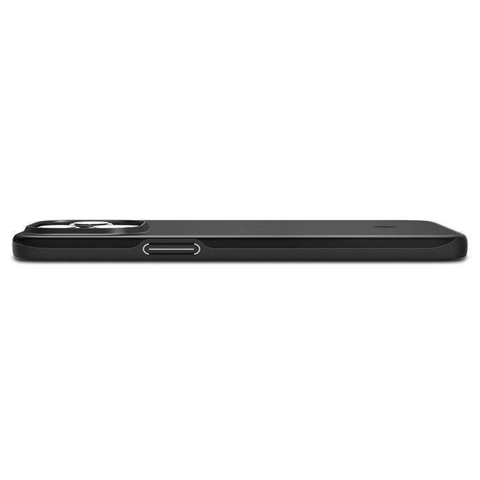 Spigen Thin Fit Iphone 15 Pro Max Black