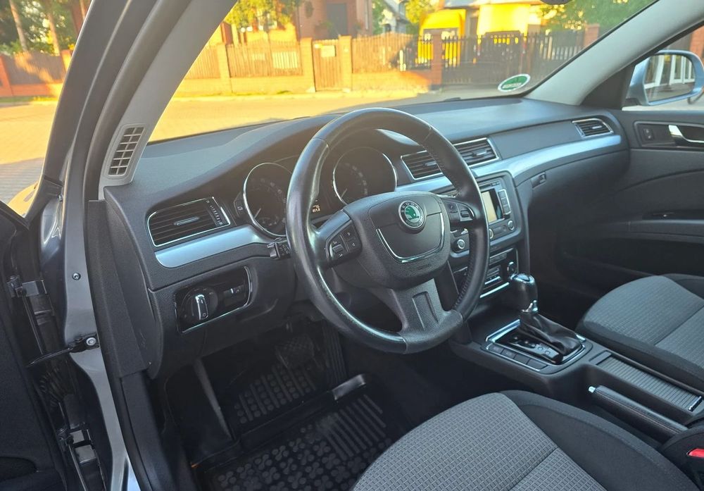Skoda Superb 2013