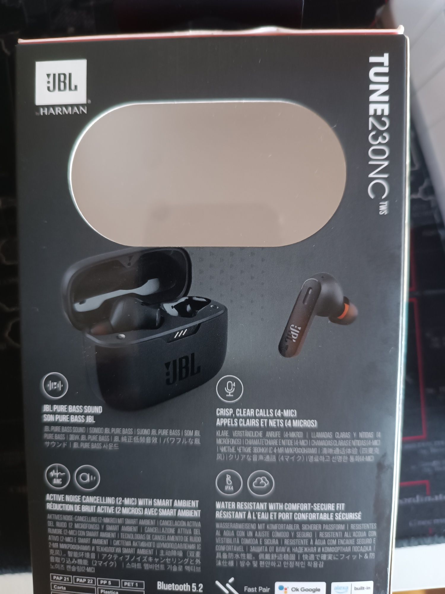 JBL 230NC ear buds ( carregador )