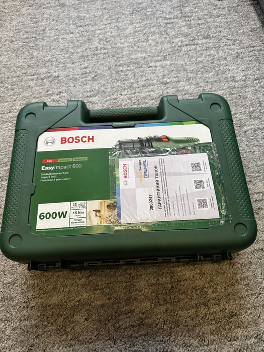 Электродрель Bosch EasyImpact 600 (0603133020)