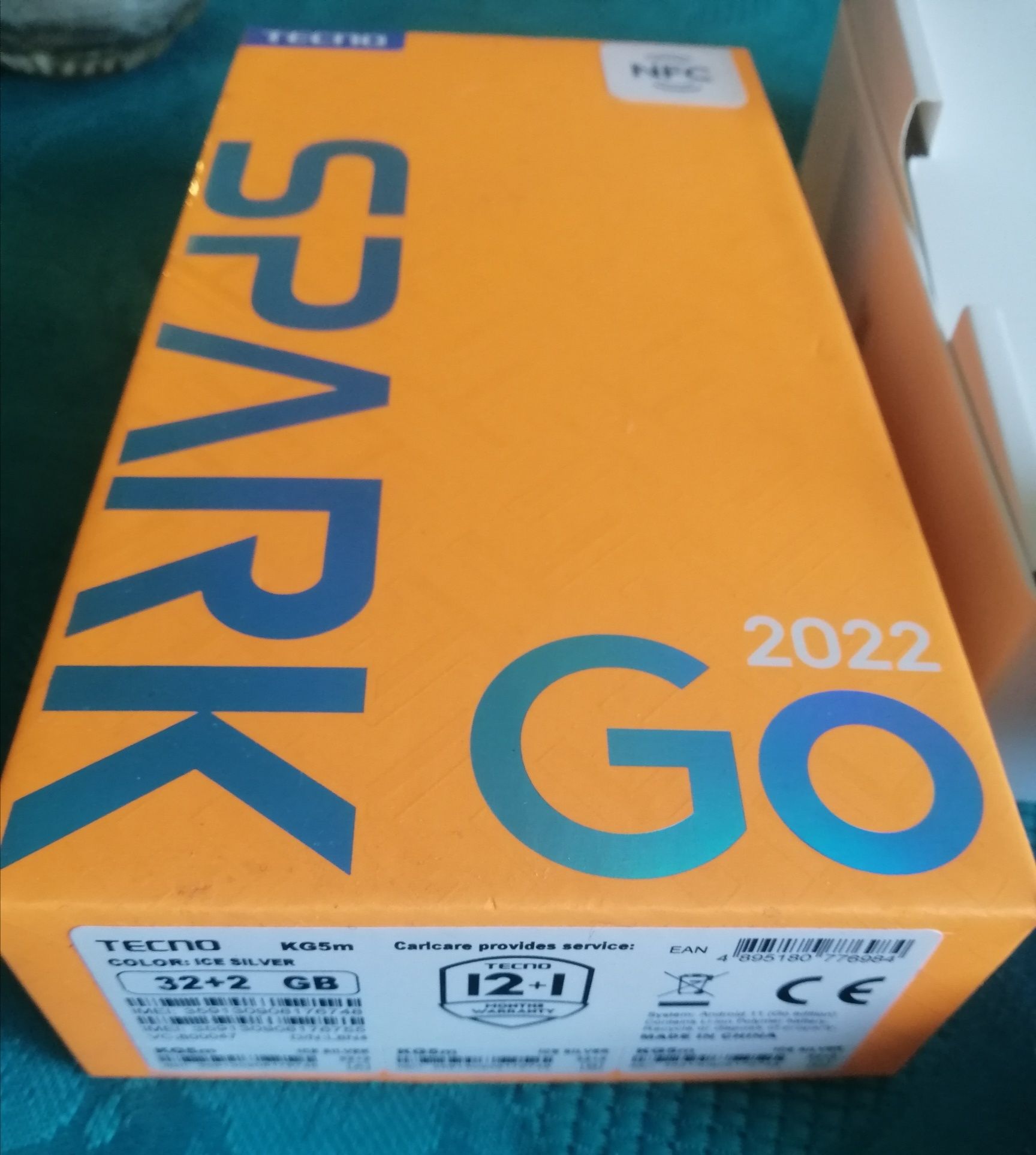 TECNO Spark Go 2022