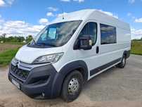 Citroën Jumper  Citroën Jumper 2,0 HDI 164PS Salon PL 1właściciel bezwypadkowy max dł
