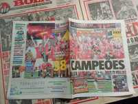 SL Benfica Campeão Nacional 38 Jornal Record