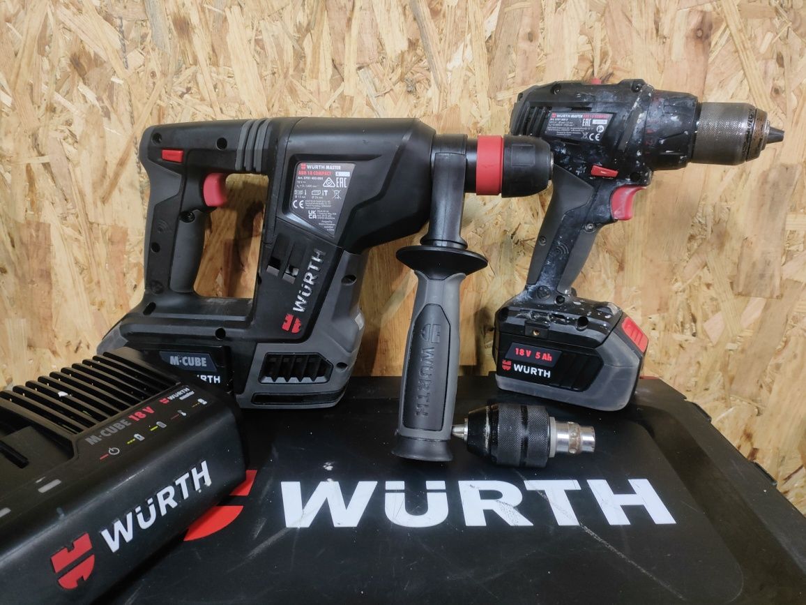 Młotowiertarka wurth ABH 18 COMPACT+ wiertarko-wkrętarka ABS 18 COMPAC