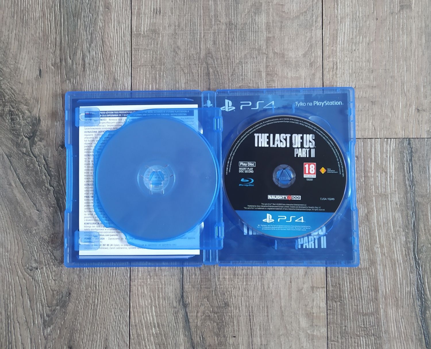 Gra PS4 The last of us Parti II PL