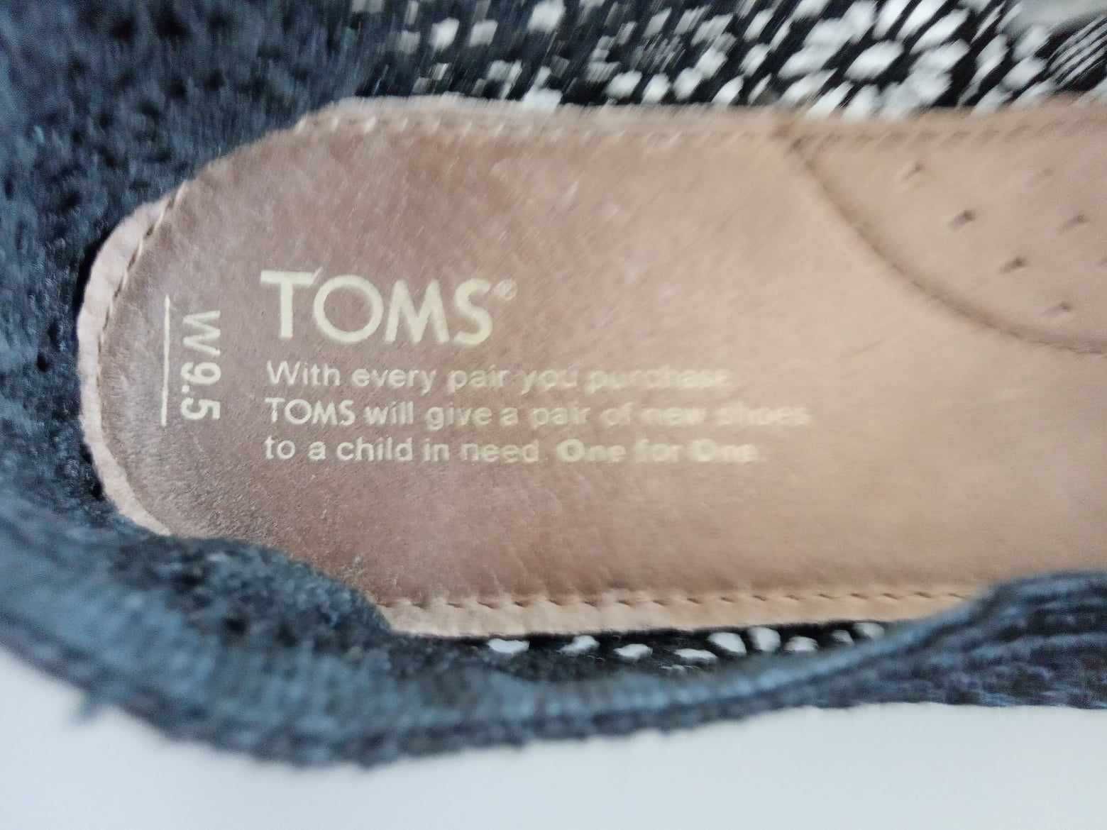 buty toms 9,5 - 40-40,5