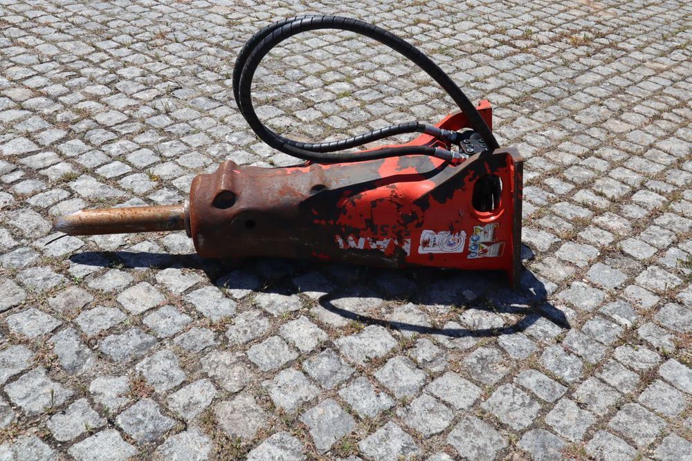 2020 Rammer 555E E. 3,2-8,0 t. Martelo Hidráulico