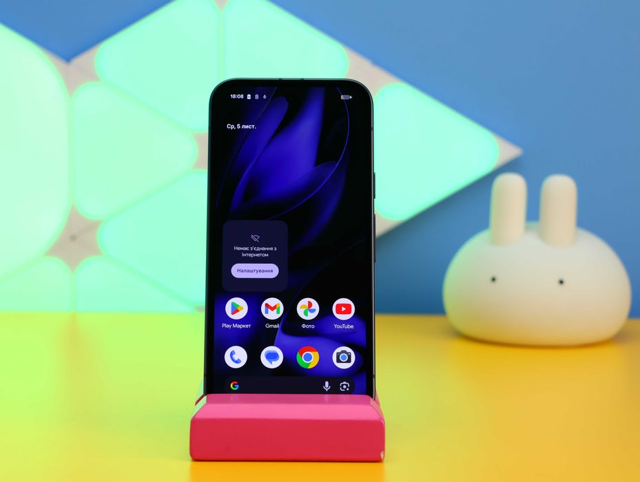 Смартфон Google Pixel 9a 8/128GB Obsidian (149711) Б/У З ГАРАНТІЄЮ