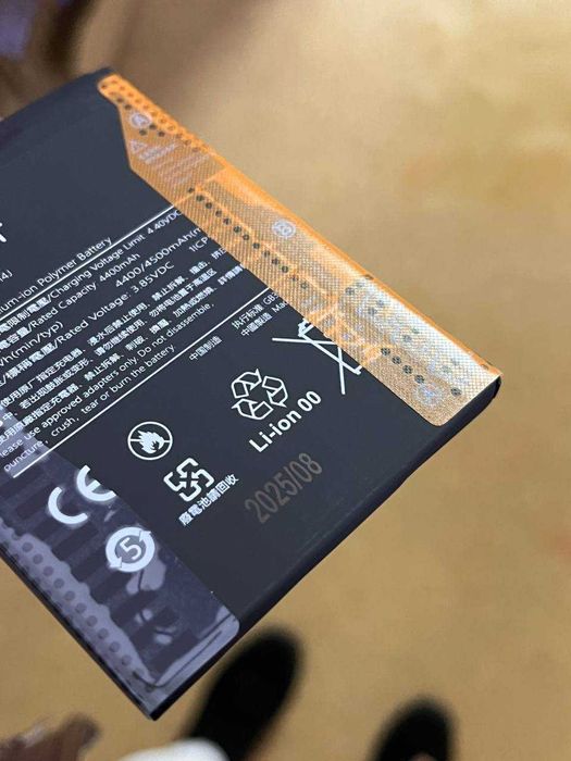 Акумулятор Poco X3 Pro Батарея Poco X3 нова BN57 СВІЖІ Гарантія 12 міс