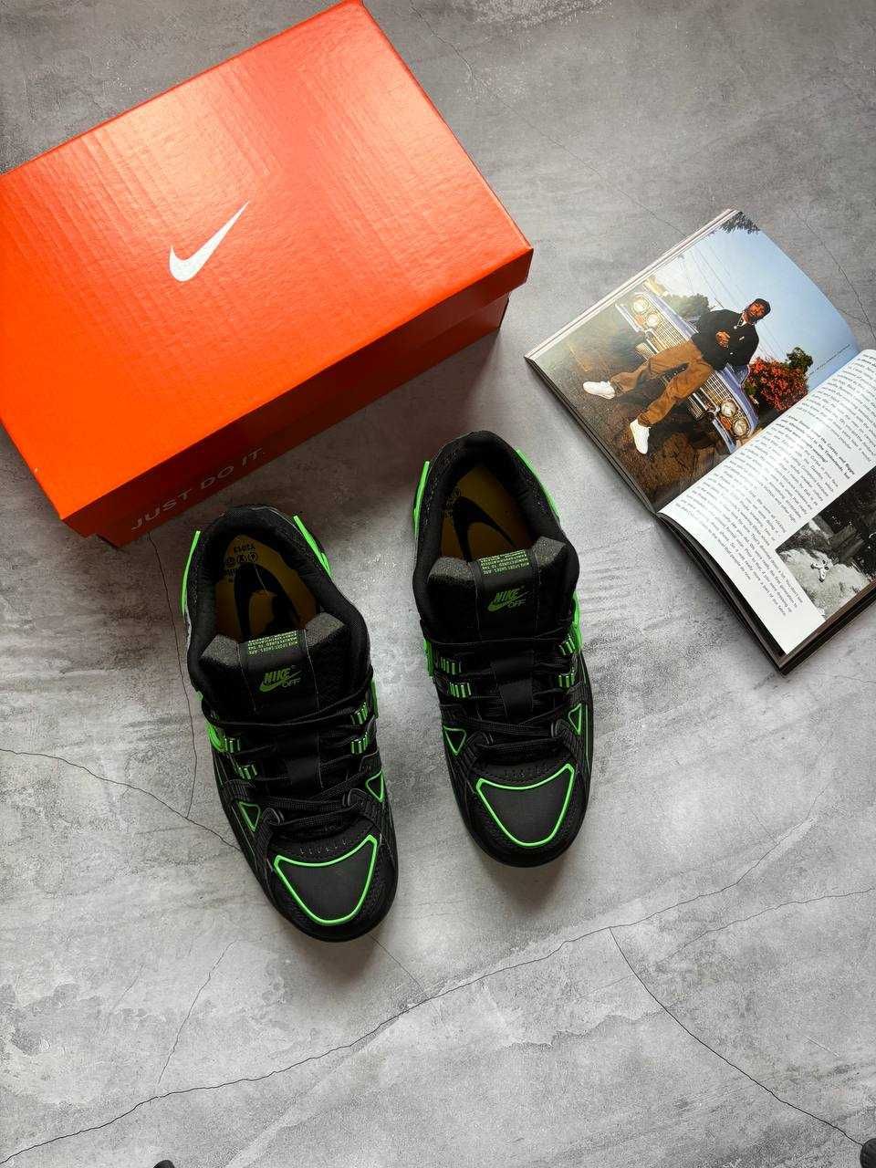 (38-45) Nike Air Rubber Dunk ‘Green Strike’ x Off-White