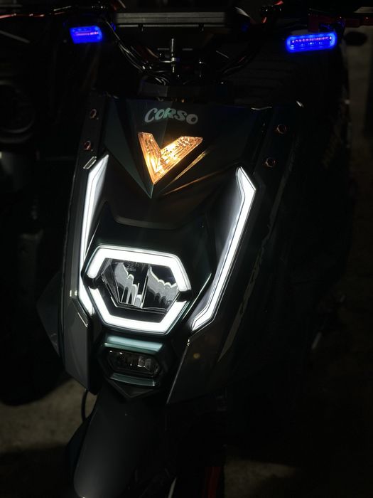 Електричний скутер Corso Huricane 2500W ‼️літій-залізо-фосфатний акб‼️