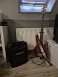 Gitara basowa Yamaha RBX 170 + Wzmacniacz Behringer BXL450