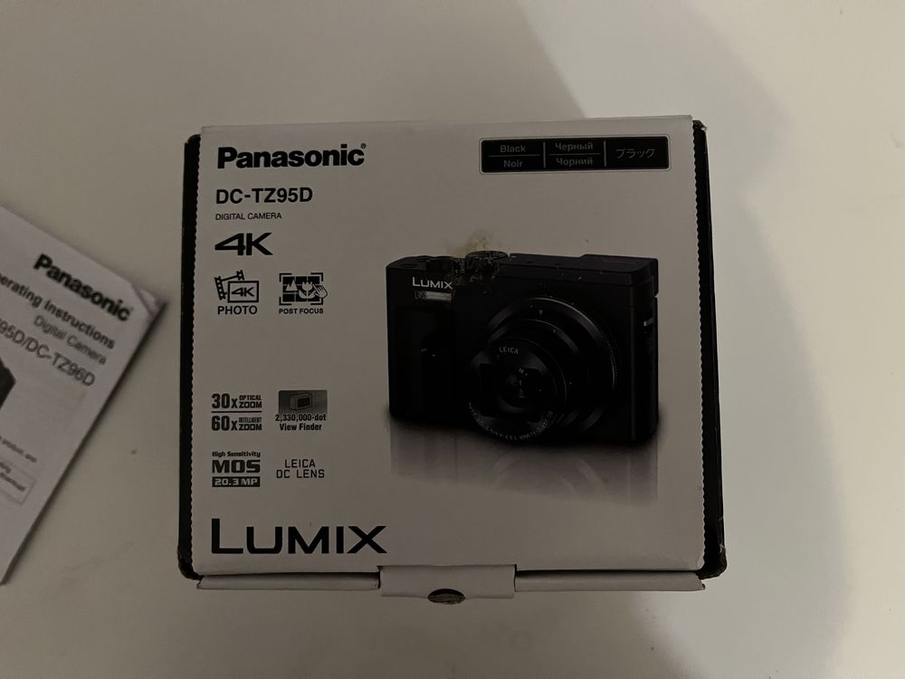 Panasonic Lumix DC-TZ95D