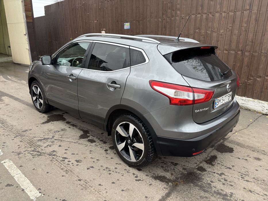 Nissan qashqai j11