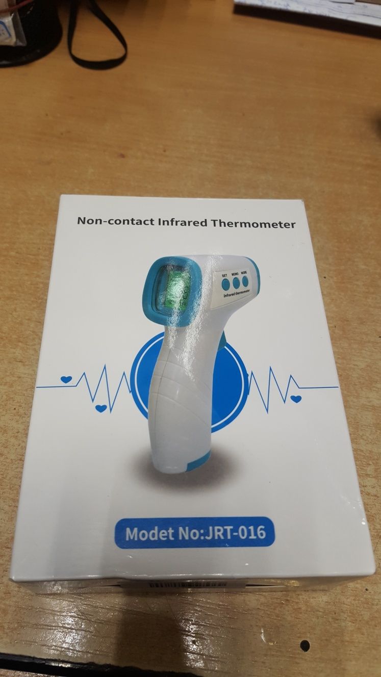 Термометр безконтактний JRT-016