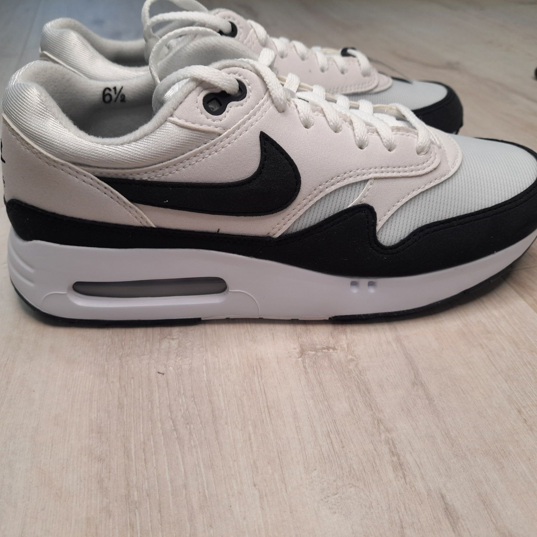 Оригінальні чоловічі кросівки Nike Air Max 1 ‘86 Golf White Black DV14