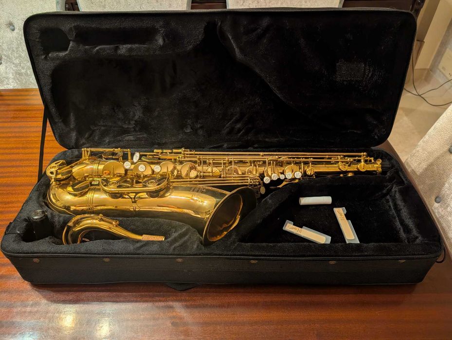Saxofone Tenor Prelude by Conn-Selmer TS700 - Condição Impecável!