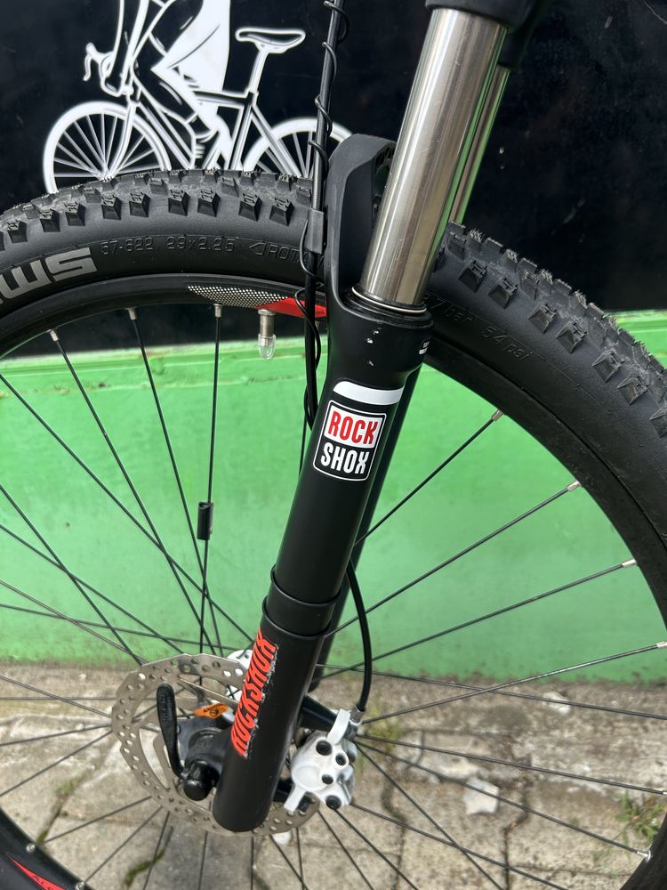 Rower - Cube - Attention - Deore XT - RockShox - Kola 29