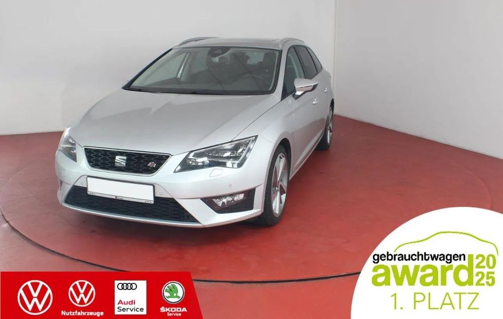 Seat Leon panorama/alcantara/full aso/super stan/gwarancja