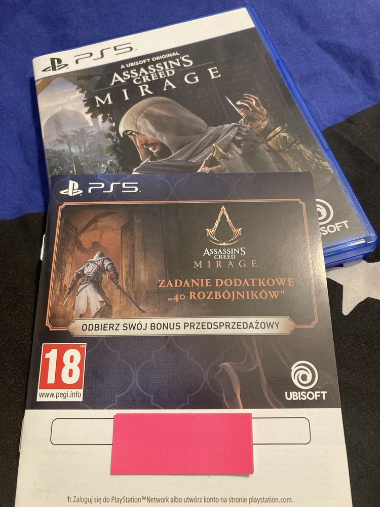 PS5 dodatek do Assassin’s Creed Mirage DLC 40 Rozbójników