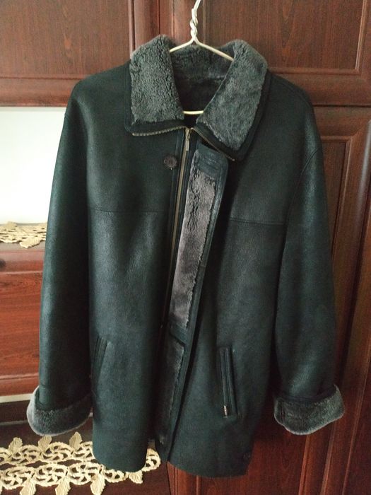 Продам мужскую дубленку