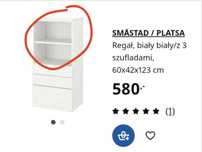 Meble IKEA Samstad/Plasta półka