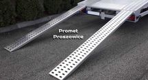 Najazdy Aluminiowe 2m x 32cm LOHR do 2T Podjazdy - Laweta Przyczepa