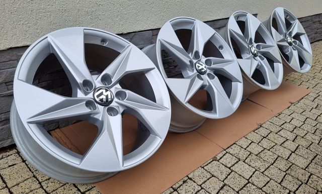 5x112 17 VW NOWE ORYGINAŁ ALUFELGi Passat Cc Golf Tiguan Sharan Touran