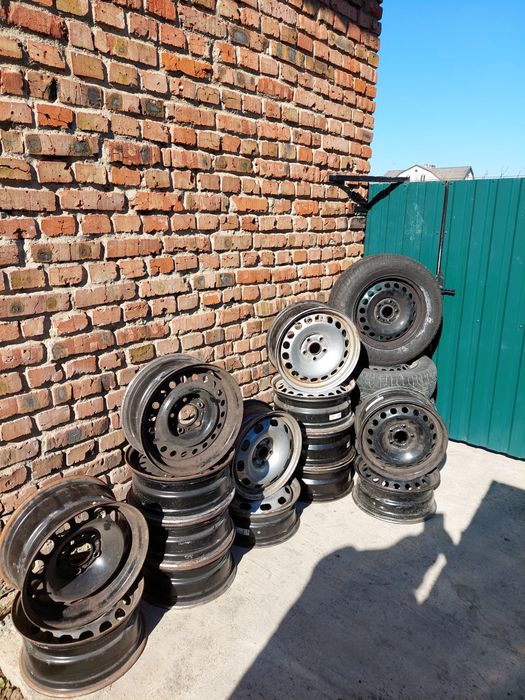 Диски металі R15 Volkswagen, Mercedes-Benz, Skoda, Audi,Audi, BMW,