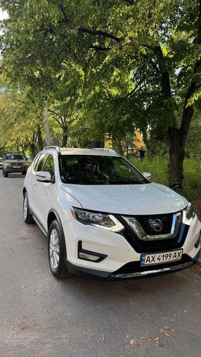 Nissan Rogue 2017 (FL-ІІ покоління)