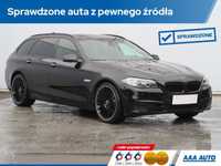 BMW Seria 5 520d, Serwis ASO, 181 KM, Automat, Skóra, Navi, Xenon, Bi-Xenon,