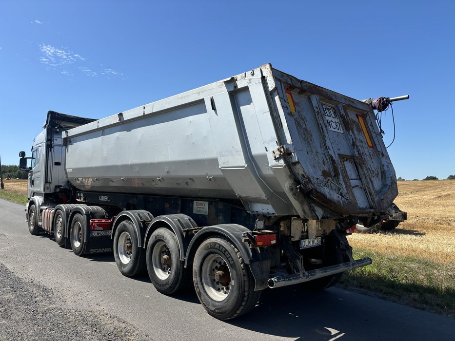Naczepa wywrotka Carnehl 28m3 rynna alu schmitz