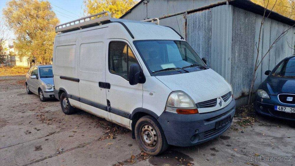 Розбірка Renault Master 1998-2010, шрот Рено Мастер, автошрот