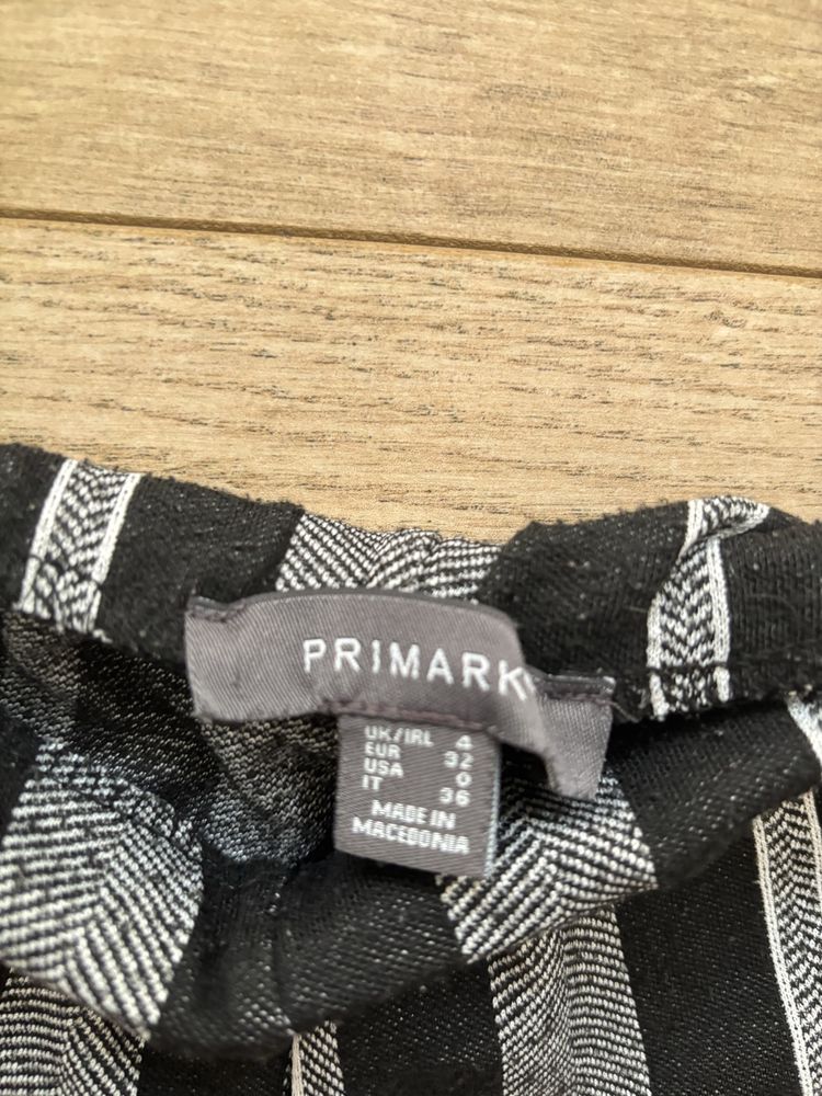 Spodnie vintage pasy primark