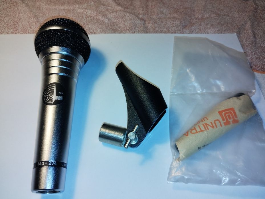 Mikrofon UNITRA Tonsil Md-274