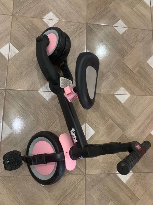 Біговел, велосипед 3в1