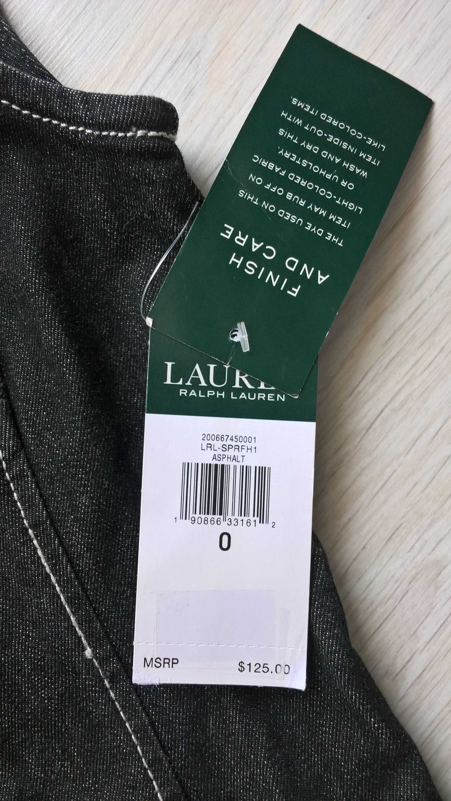 літня сукня ralph lauren (US XS/0) плаття