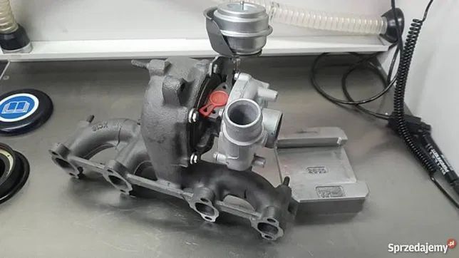 Turbosprężarka 1,9 tdi 110 Octavia Bora Leon Beetle