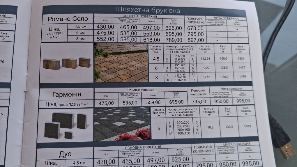 Бруківка Озон напряму з заводу,ціни вас приємно здивують