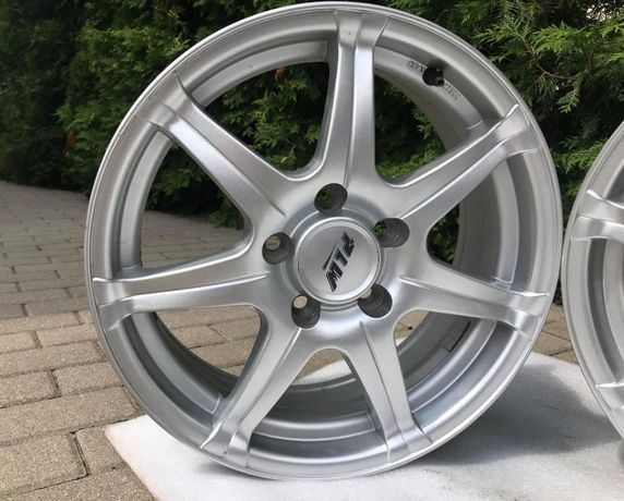 66# Alufelgi 5x112 r16 Mercedes C E Audi A4 A6 Skoda Octavia VW GOLF