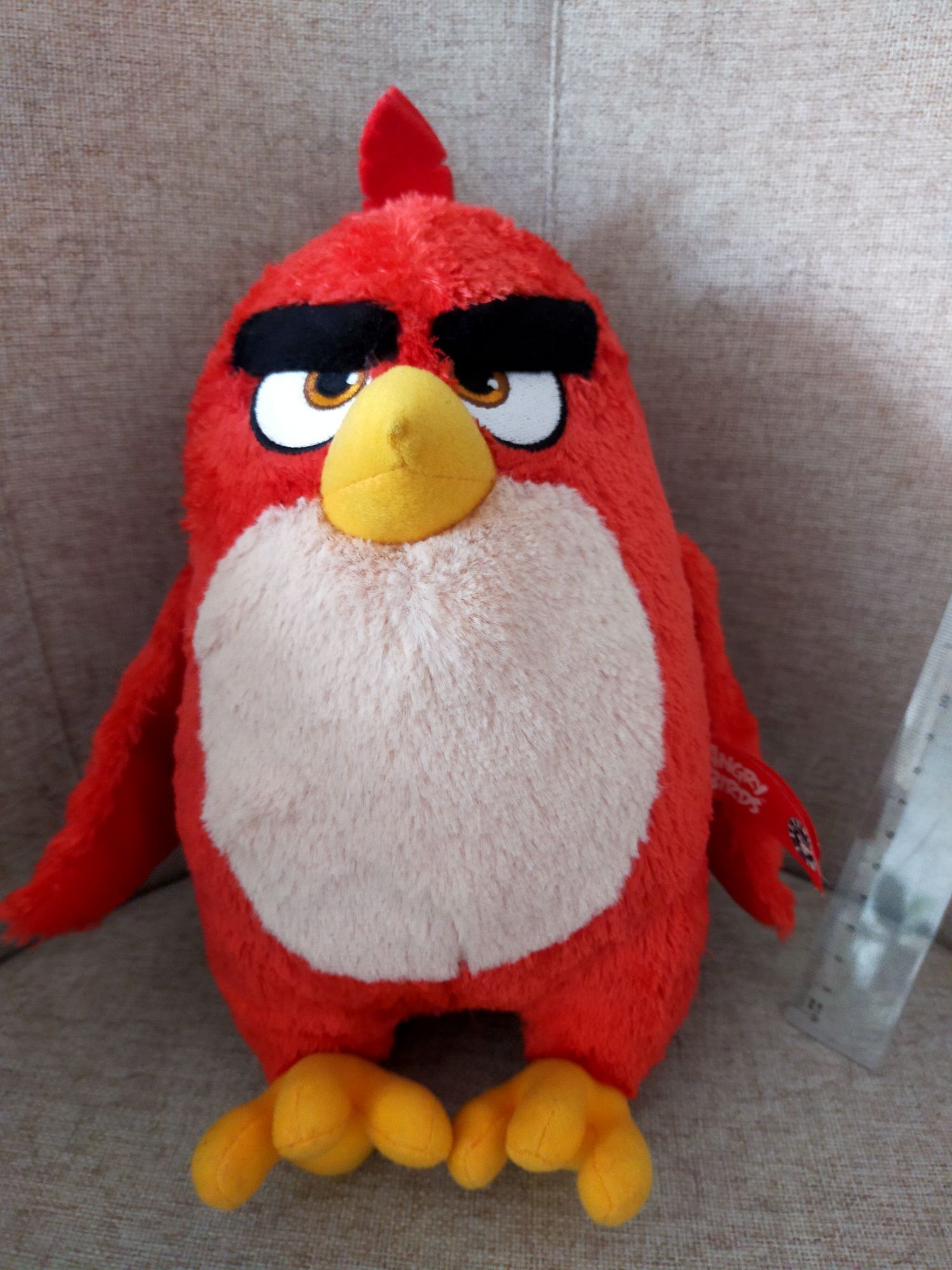 Maskotka Angry Birds Czerwony