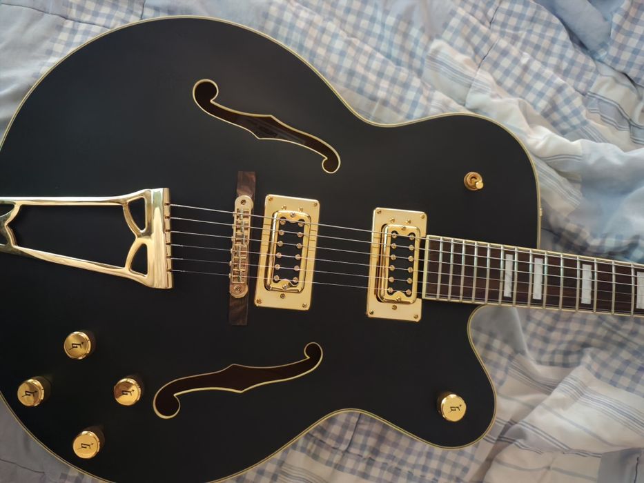 Guitarra Gretsch G5191BK Tim Armstrong  Korea 2021 Hollow