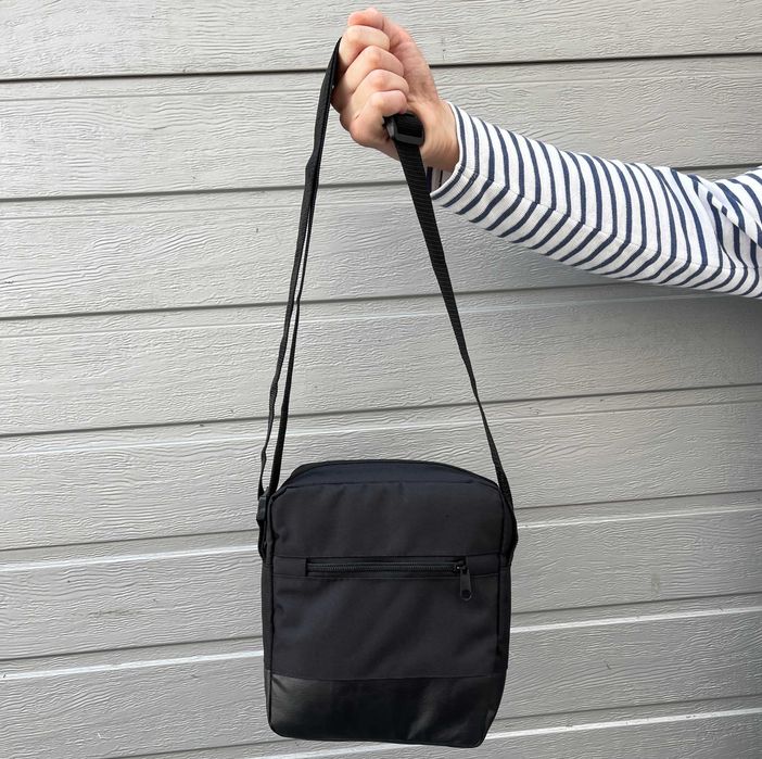 Барсетка NIkе чорна Сумка через плече